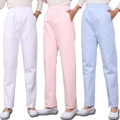 加绒加厚护士裤松紧护士裤夜班穿
