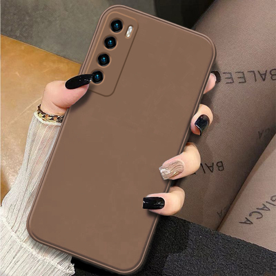 适用于华为nova7新款沙漠金软壳