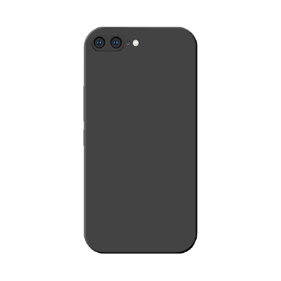 适用于苹果7plus液态硅胶手机壳