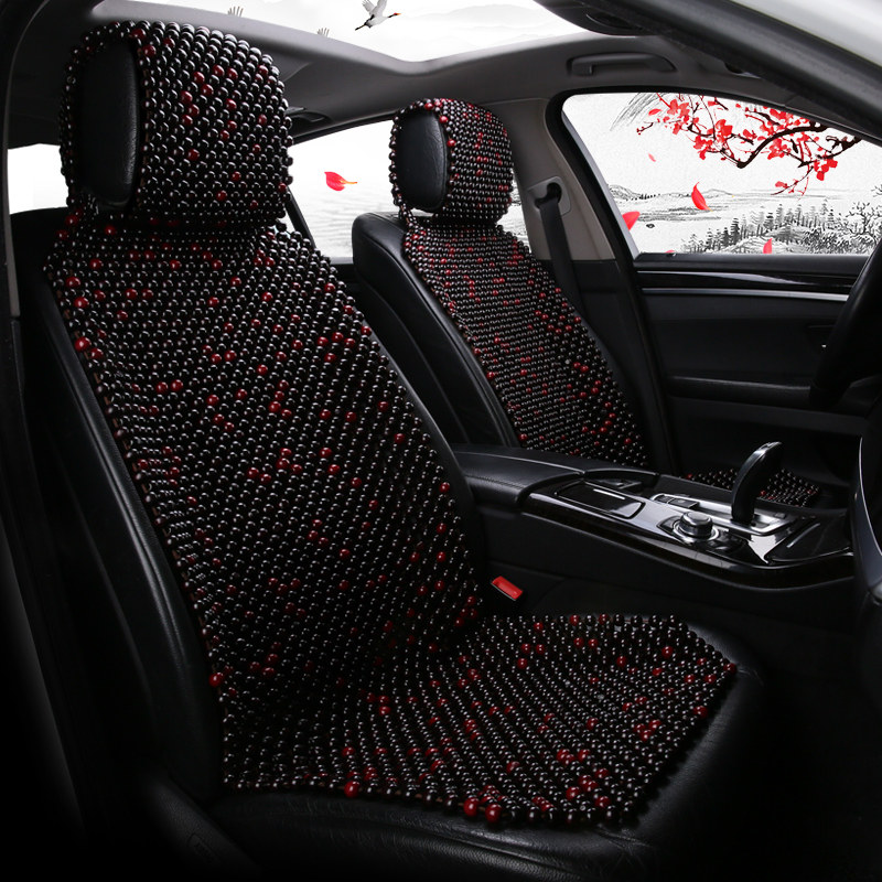 夏天木珠汽车坐垫夏季单片座垫靠背通风透气主驾驶木珠子单个凉垫,汽车用品/电子/清洗/改装,专车专用座套/座垫,淘宝优惠券,粉丝福利购,淘宝优惠卷