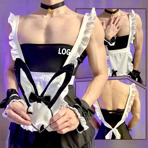 纯欲男兔郎制服套装01