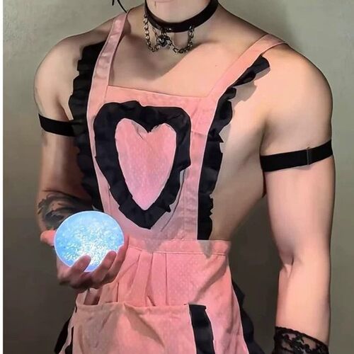 禁欲系男仆装夏日显肌穿搭
