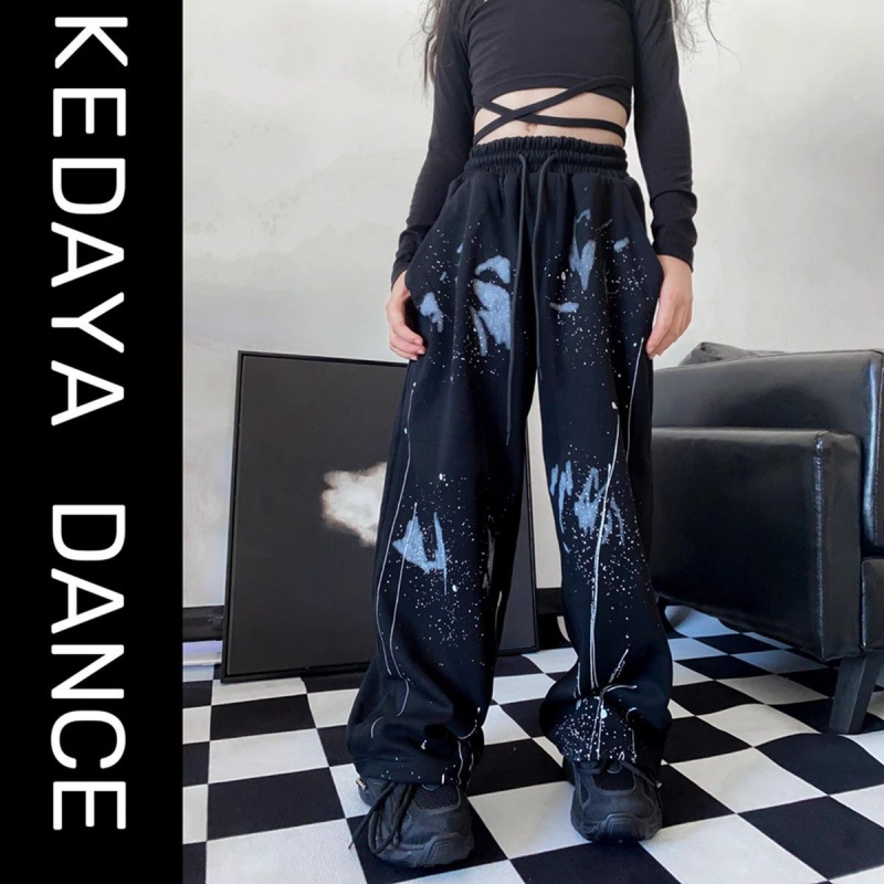 童装秋季新款女童嘻哈裤