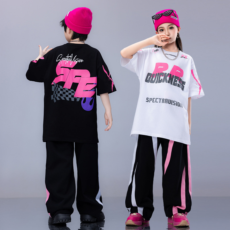 少儿街舞酷帅套装模特走秀演出服