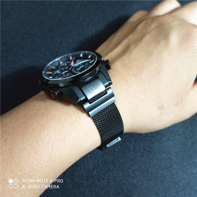 力亮表业硅胶表带柔软舒适时尚