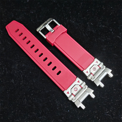 适配卡西欧MTG-B1000/G1000硅胶表带G-SHOCK钢铁之心mtgb1000表带