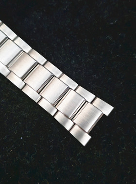 力亮表业卡西欧机械表EFK-100D表带卡西欧EFK100金属钢表带表链男