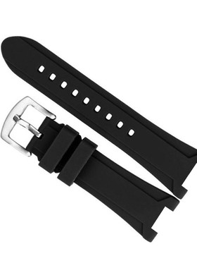 力亮表业卡西欧EFK-100硅胶表带EDIFICE机械表EFK100硅胶表带配件