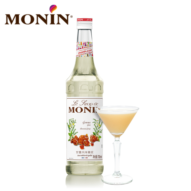 莫林MONIN甘露风味糖浆玻璃瓶装7