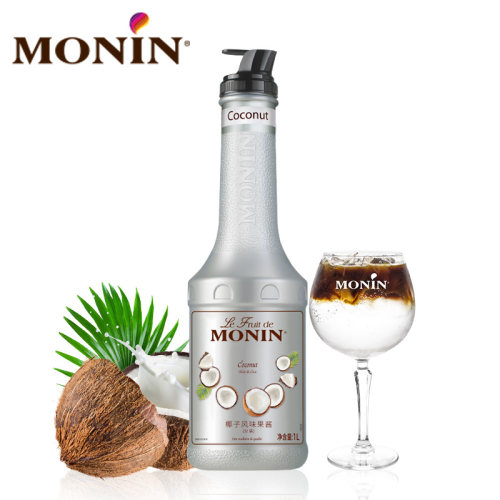 莫林MONIN椰子风味果酱瓶装1000m