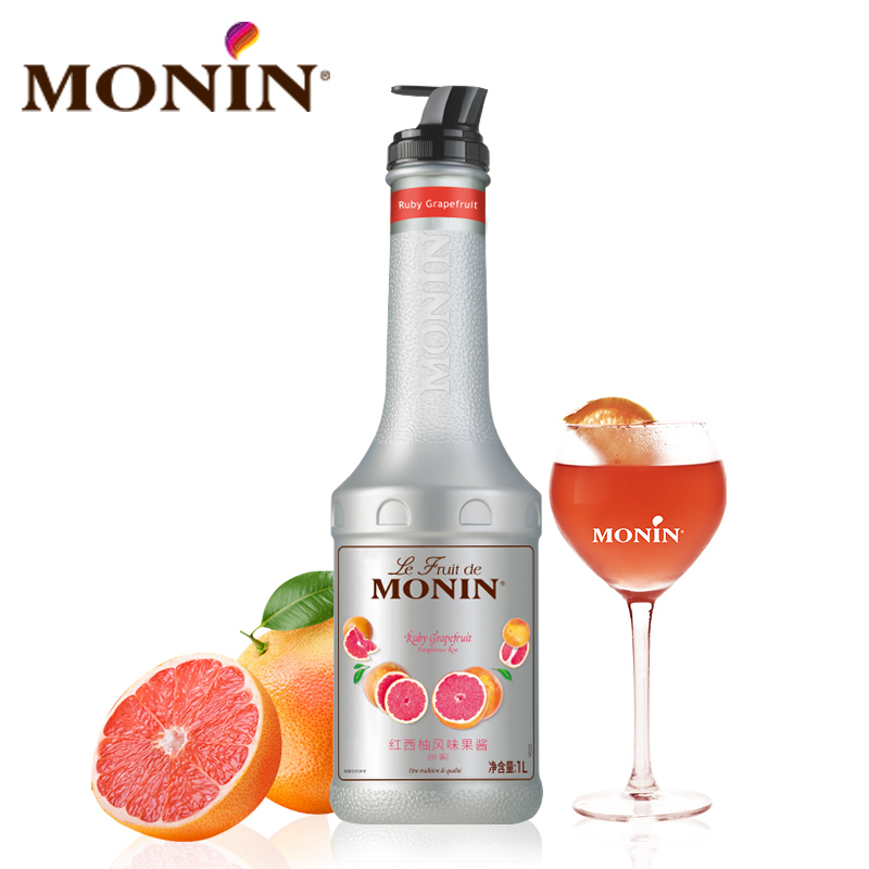 莫林monin红西柚风味1000ml冰沙