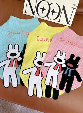 狗狗秋冬装衣服居家棉类卡通两脚卫衣小型犬可爱泰迪猫咪狗衣服