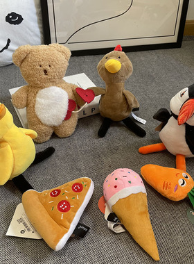 宠物狗狗玩具磨牙耐咬解闷幼犬小型犬泰迪法斗宠物用品磨牙棒发声