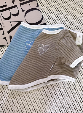 狗狗衣服秋冬打底衫法斗巴哥犬雪纳瑞比熊柴犬西施西高地针织卫衣