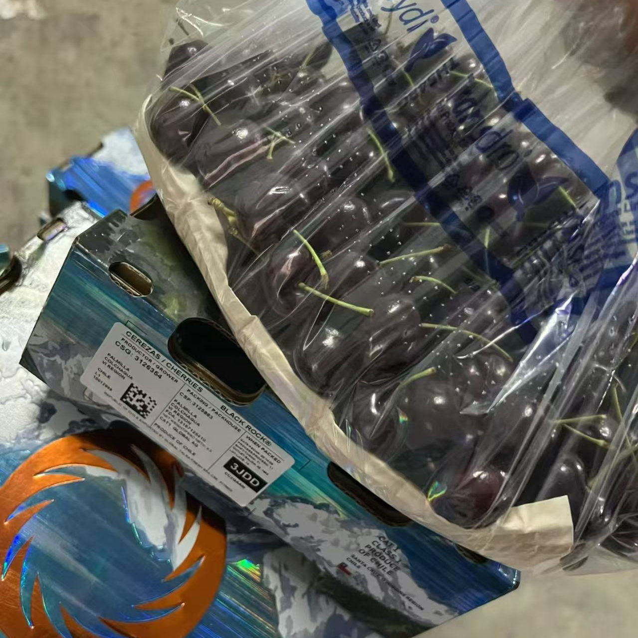 智利空运进口黑车厘子礼盒