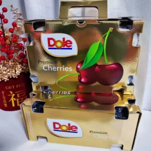 [正品Dole进口都乐空运科迪亚车厘子5j6j应季水果大樱桃孕妇送礼盒]
