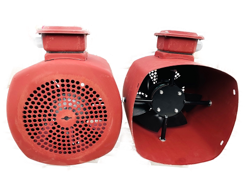 方形格兰富电机专用通风机散热风扇 G80 G90 G100 G112  380V