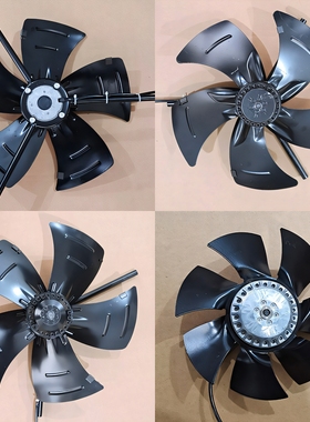 变频电机专用冷却风机散热轴流风扇G80AG90AG132AG225AG280AG315A