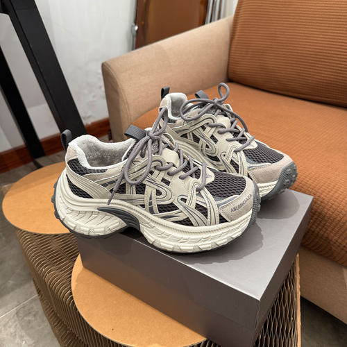 老爹鞋女款厚底爆款加绒运动鞋