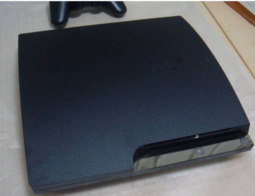 索尼ps3软破薄机2kslim家用高清主机非ps4 xboxone带硬盘