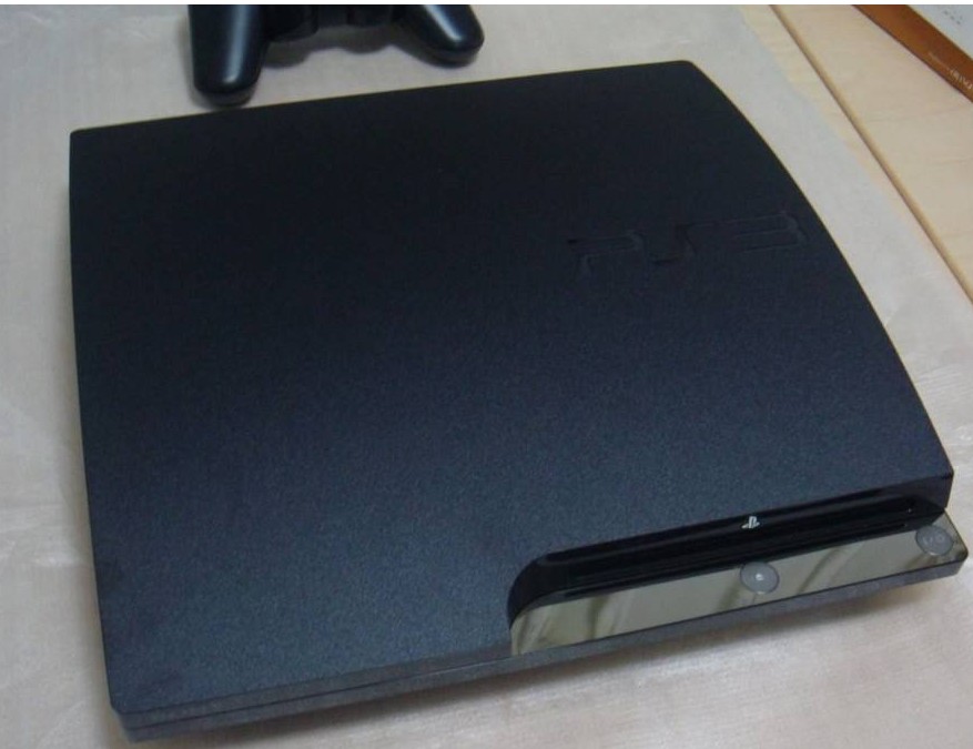 索尼ps3软破薄机2Kslim家用高清主机非Ps4 xboxone带硬盘