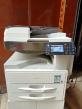 a3a4理光二手激光复印机  2001 2501 2014 双面打印复印彩色扫描