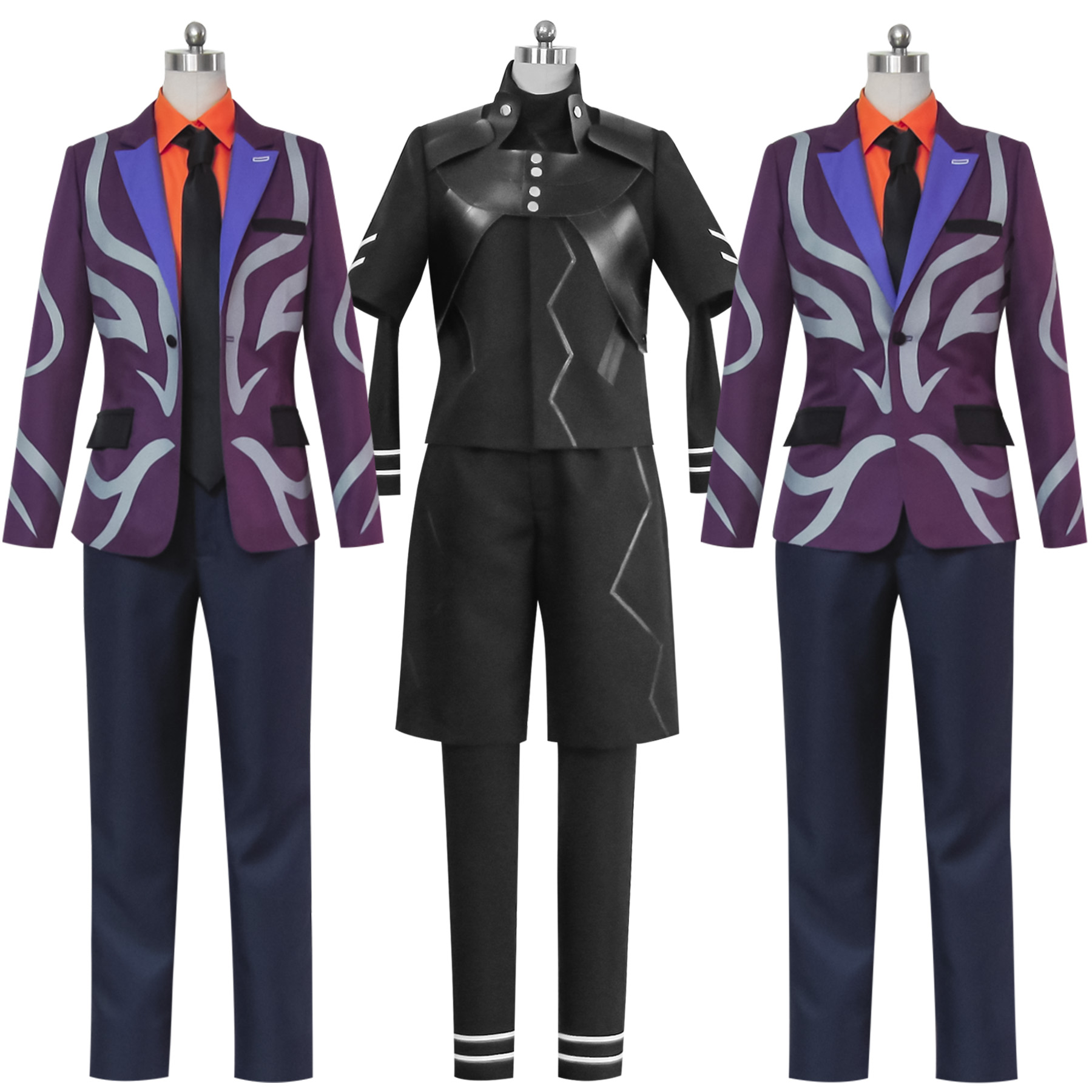 东京食尸鬼cos/東京喰种Cosplay 金木研二代战斗服月山习服装套装