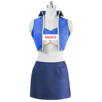 妖精的尾巴露西cos服装 七年后露西cos Fairy Tail cosplay