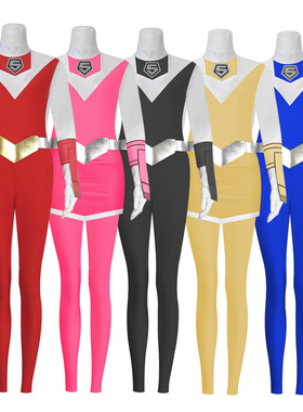 Cosplay光战队覆面人特摄超级战队cos服定制 光戦隊マスクマン