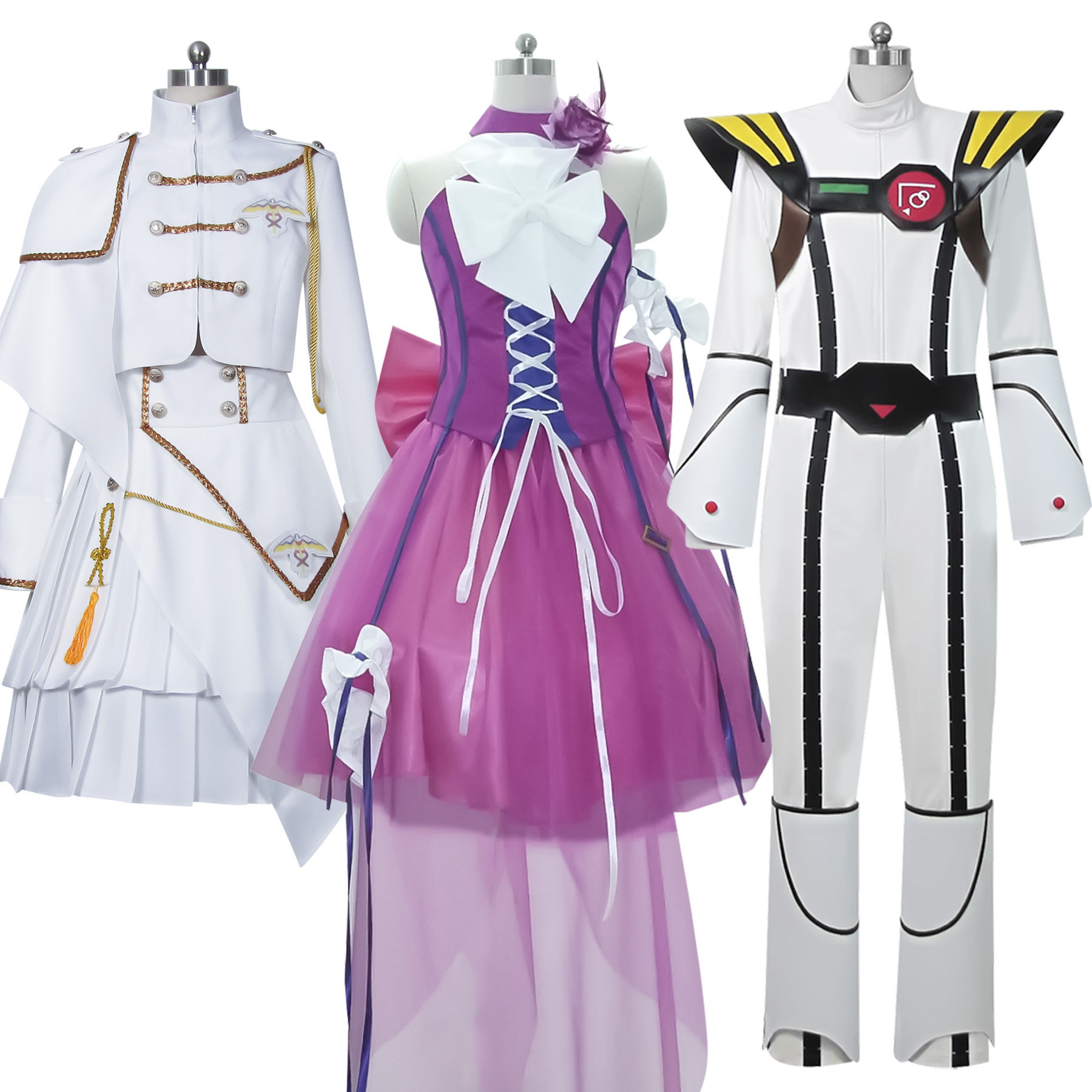 超时空要塞Cos雪莉露·诺姆/一条辉Cosplay服装定做动漫Macross F