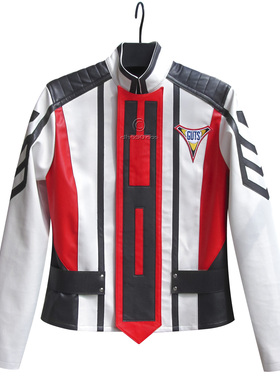 迪迦奥特曼(guts胜利队)夹克  队服  胜利队同款皮衣日常服  特摄