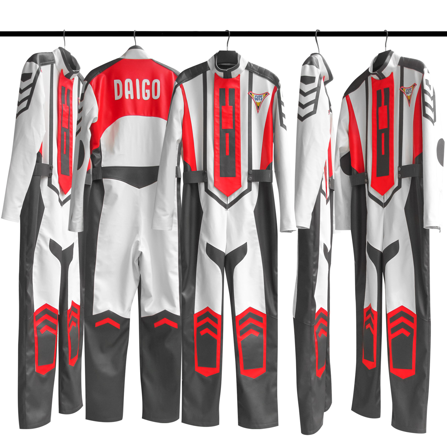 Cosplay迪迦奥特曼胜利队guts队