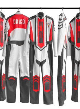 Cosplay迪迦奥特曼胜利队guts队服居间惠/大古/丽娜/制服衣服皮衣