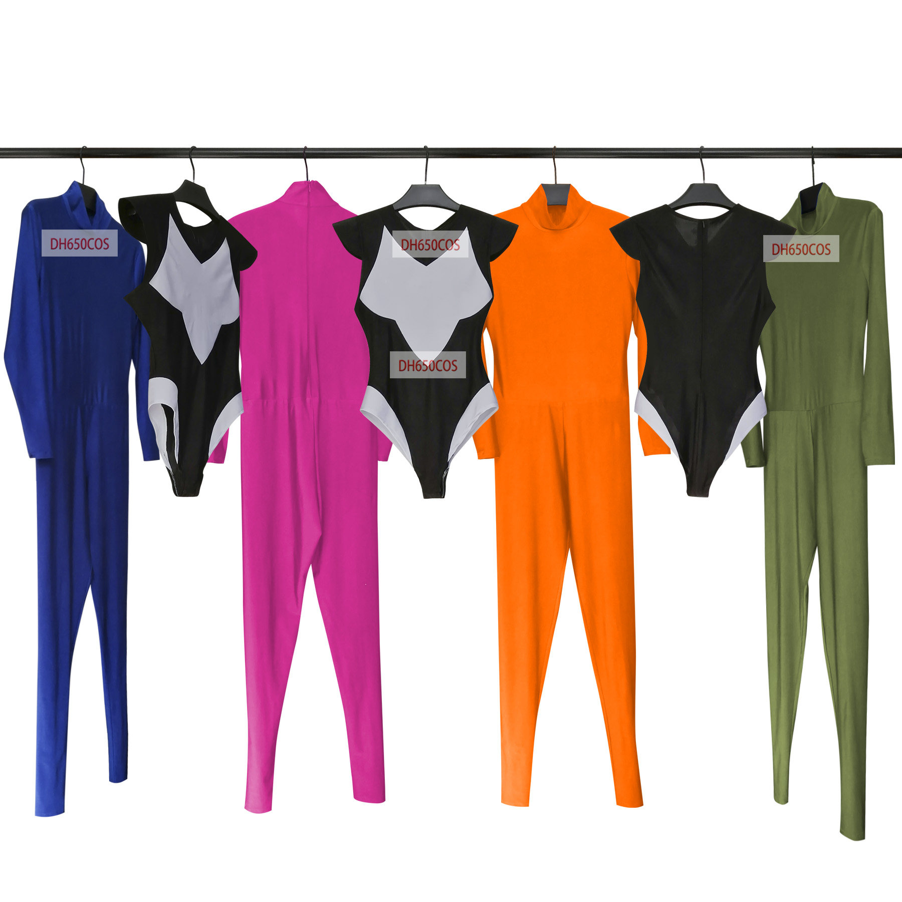 忍者战队隐连者cos服装 隐连者表演服装全套cosplay花之女忍组