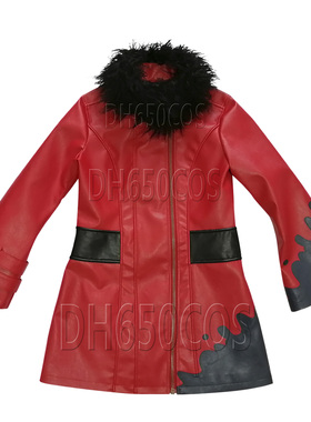 拳皇XV /ASH CRIMSON /阿修·克里门森Cosplay服装格斗游戏KOF15