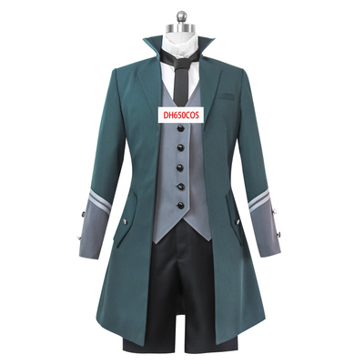 黑执事夏尔cos服 cosplay动漫服装夏尔.凡登海布套装男女