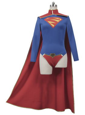 DC漫画 超级少女cos服 女超人 超女 超级女孩cosplay服装定做