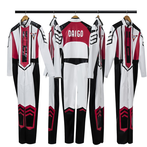 迪伽奥特曼cos胜利队大古队服