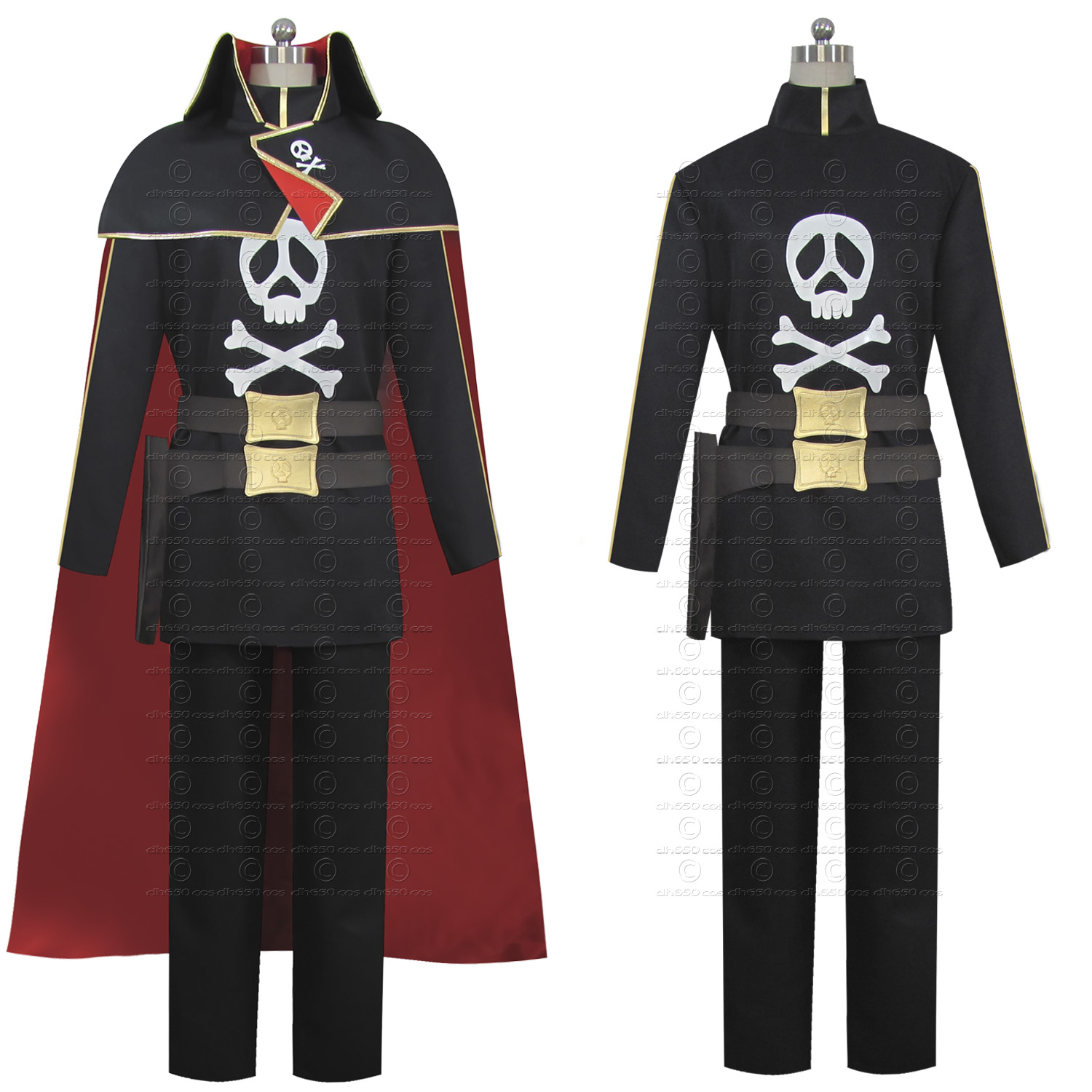 宇宙海盗cosplay服装巴洛