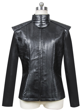 cosplay捷德奥特曼 伏井出Kcos服装 黑色皮衣 伏井出K cos外套