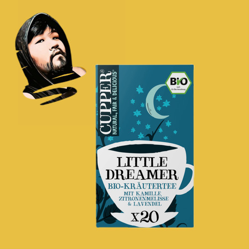 德国直邮【全场5盒包邮】cupper有机洋甘菊柠檬草薰衣草茶30g