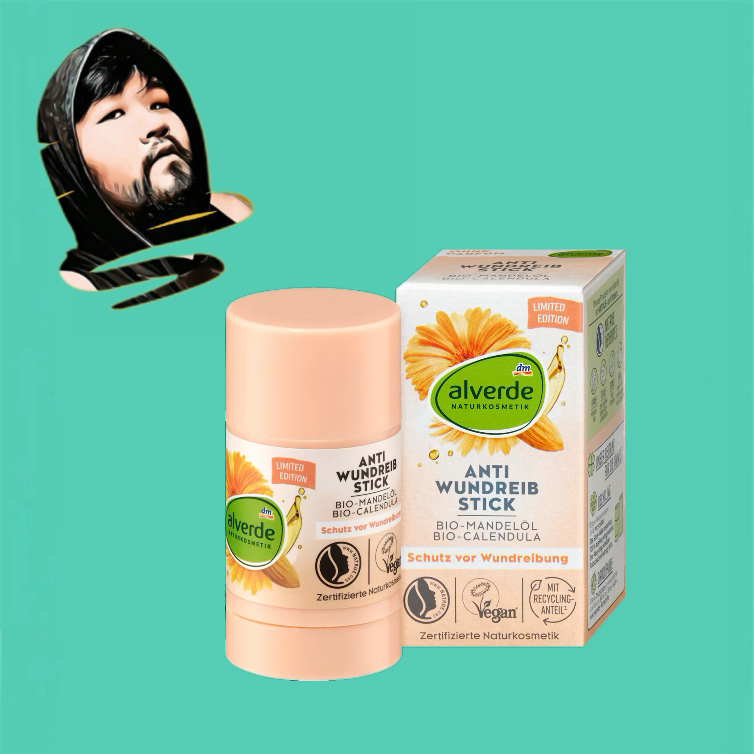 德国直邮【全场满300包邮】alverde金盏草杏仁油身体乳25g