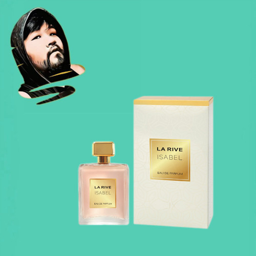 德国直邮【全场满300包邮】La rive伊莎贝尔香水EDP100ml
