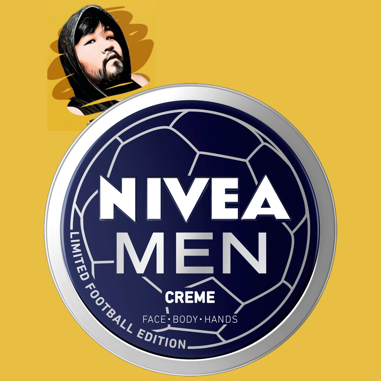 德国直邮【全场满300包邮】nivea妮维雅男士身体霜150ml