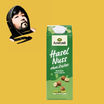 德国直邮【全场买300包邮】Alnatura有机无糖榛子饮1L