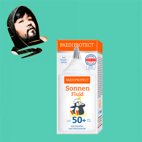 德国代购【全场满300包邮】PAEDIPROTECT夏日乳30ml