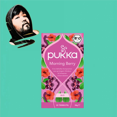 德国直邮【全场满300包邮】pukka有机蔷薇莓果茶34g