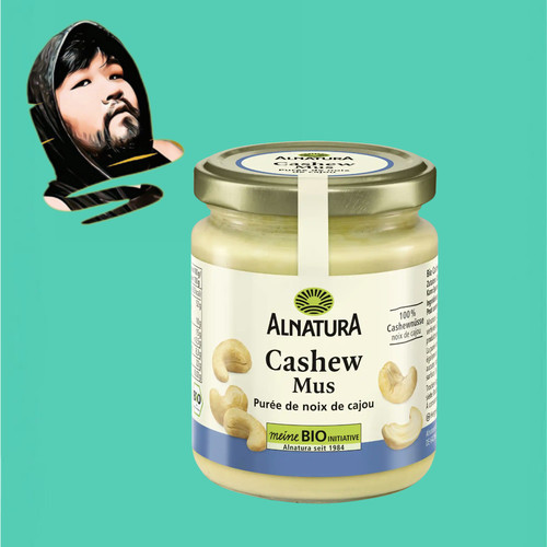 德国直邮【全场满300包邮】Alnatura有机腰果慕斯抹酱250g