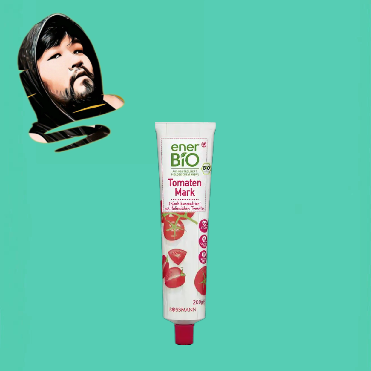德国直邮【全场满300包邮】ener bio有机番茄酱200g