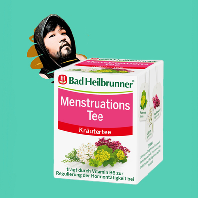 德国直邮【全场满300包邮】Bad Heilbrunner当归柠檬草茶16g